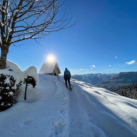 Chalet Hike&Bike Above Bohinj Valley Esterno foto