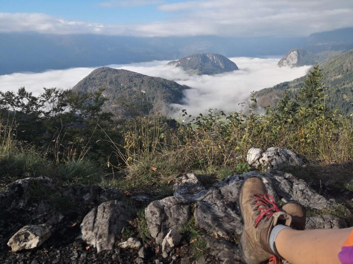 Chalet Hike&Bike Above Bohinj Valley Esterno foto