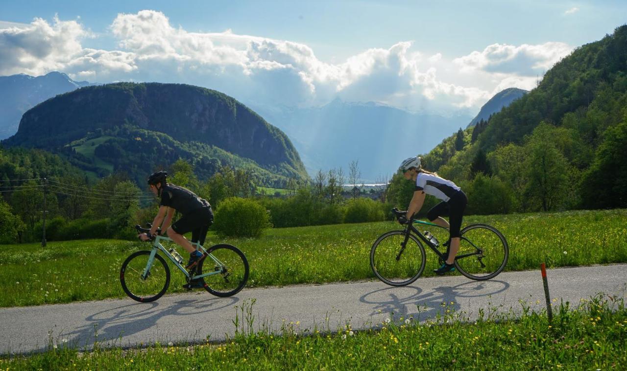Chalet Hike&Bike Above Bohinj Valley Esterno foto