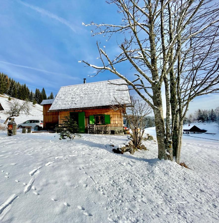Chalet Hike&Bike Above Bohinj Valley Esterno foto