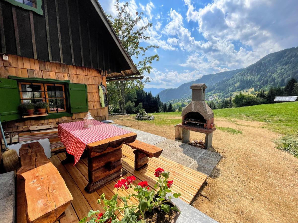 Chalet Hike&Bike Above Bohinj Valley Esterno foto
