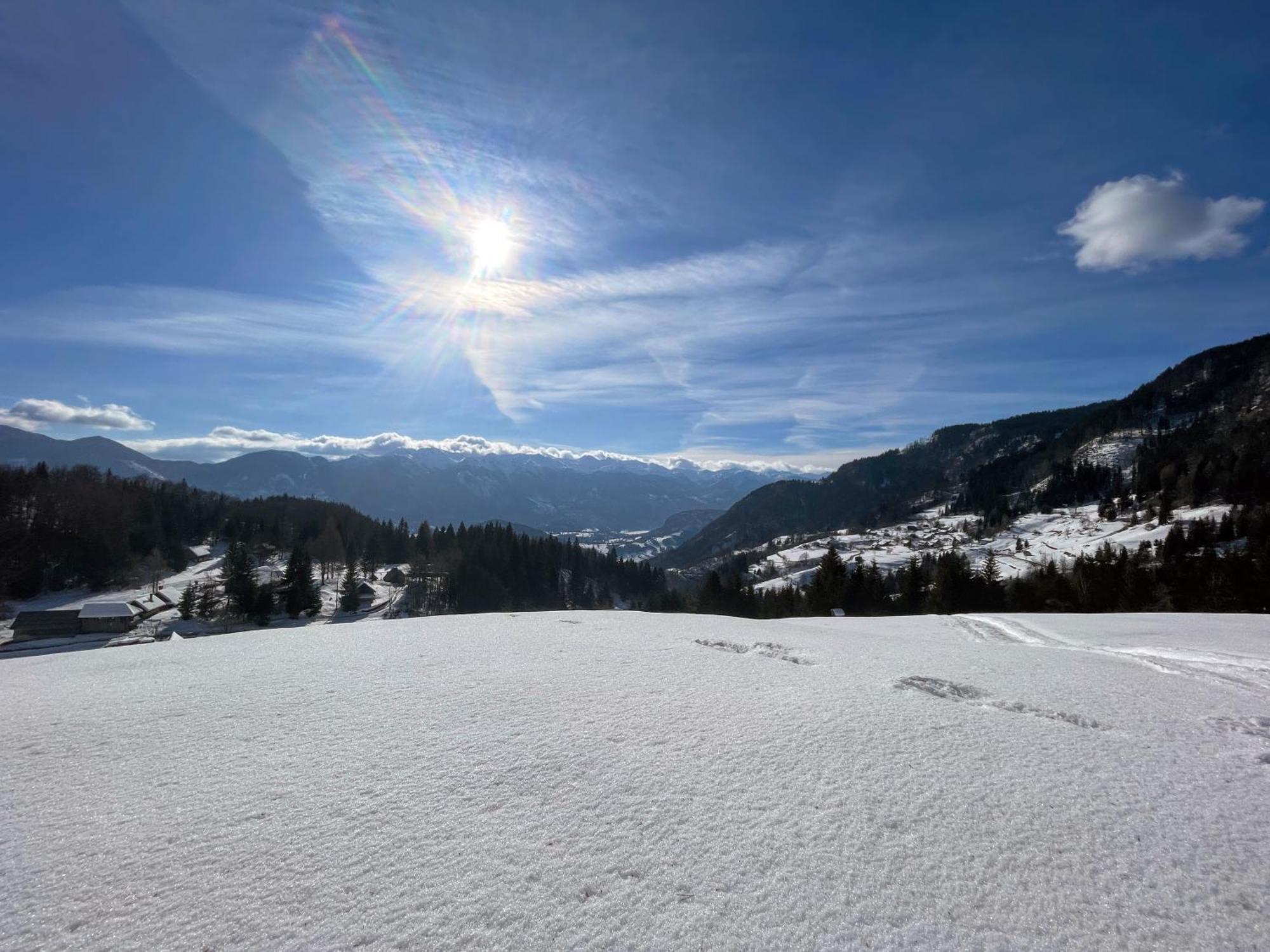 Chalet Hike&Bike Above Bohinj Valley Esterno foto